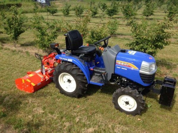 Tracteur tondeuse