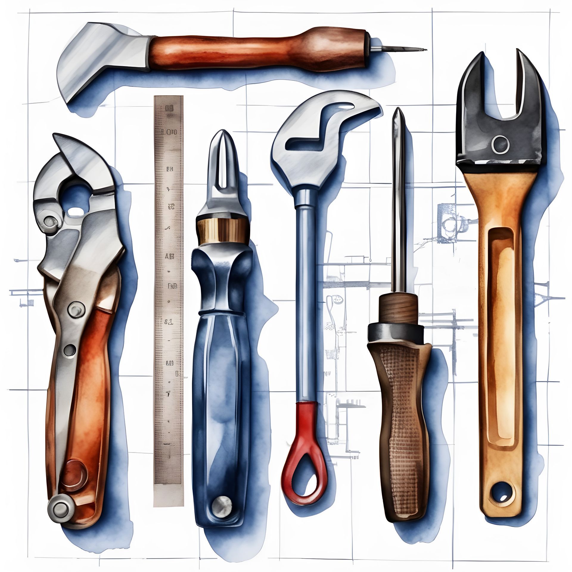 Outils pour entretien