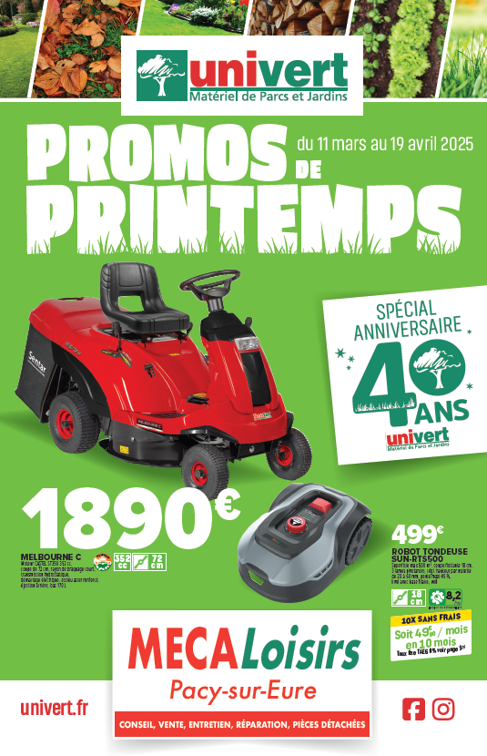 Flyer MECALoisirs 2024