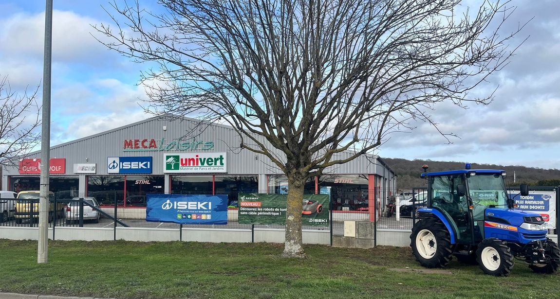 Devanture du magasin Mécaloisirs