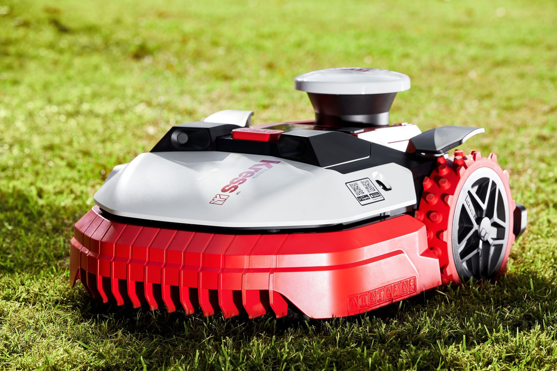 Robot de tonte, robot RTK, tondeuse automatique