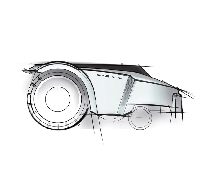 Robot pour tondre la pelouse