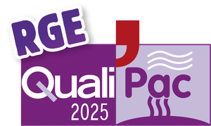 Logos RGE QualiPAC 2025.