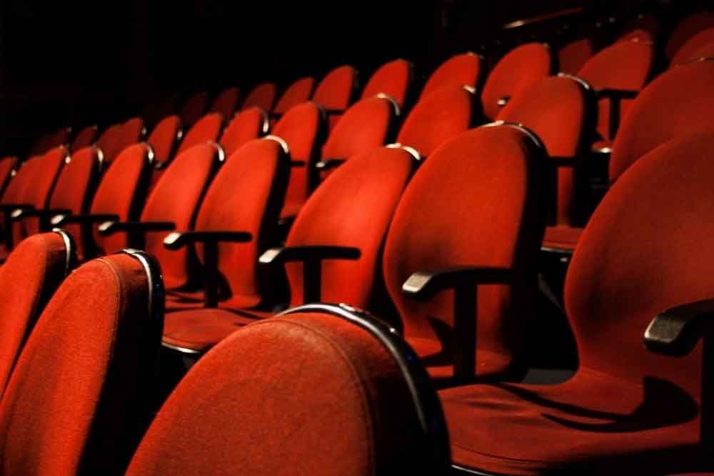 red theatre seats