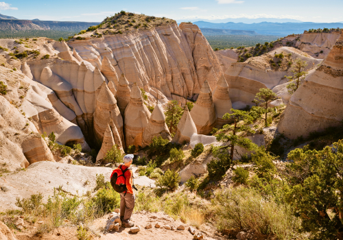hiking near santa fe nm