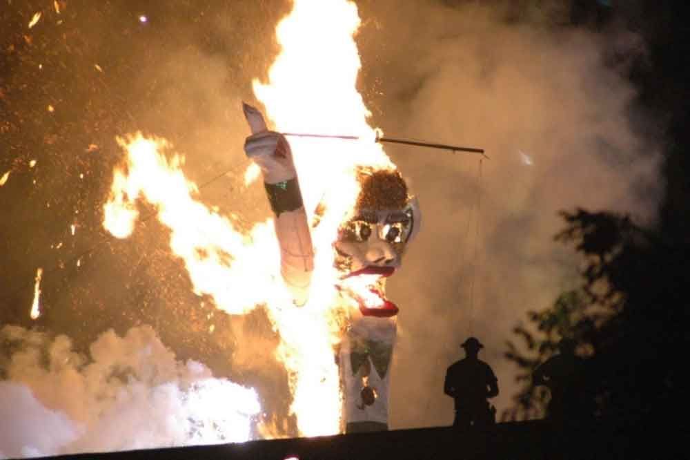 buring Zozobra