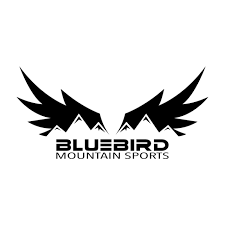 bluebird mountain sports logo