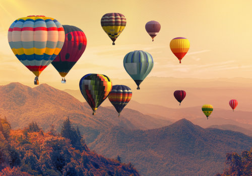 hot air ballooning santa fe