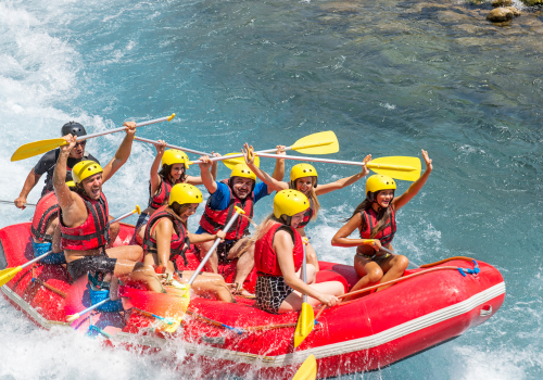 river rafting near santa fe