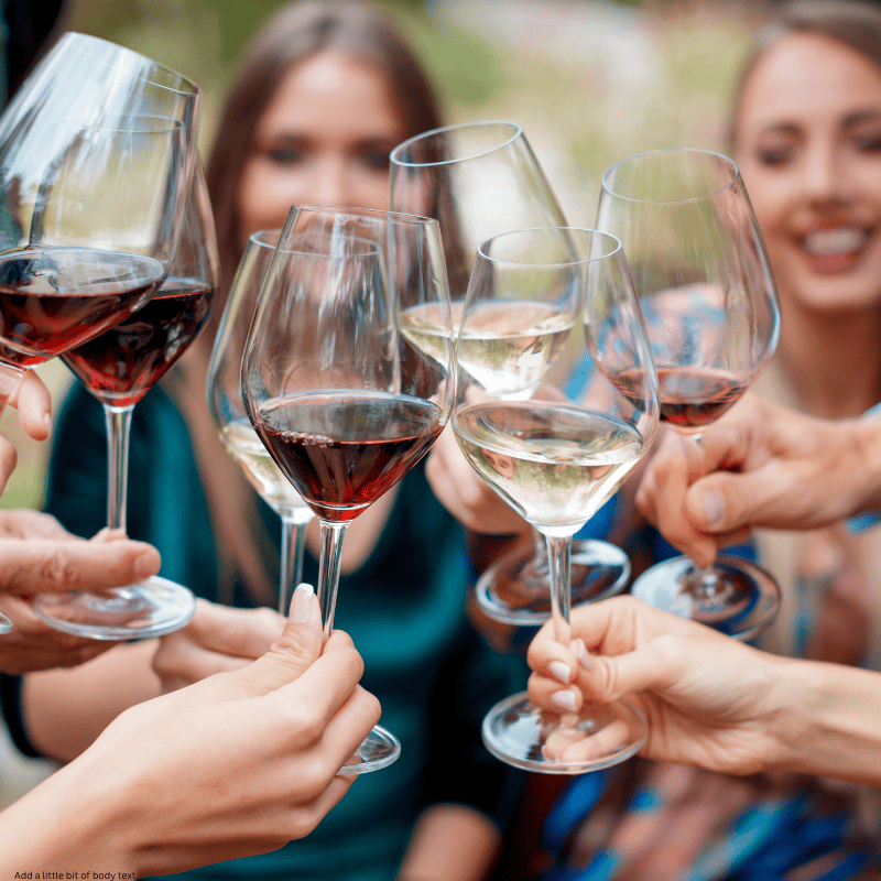 foodies & wine itinerary