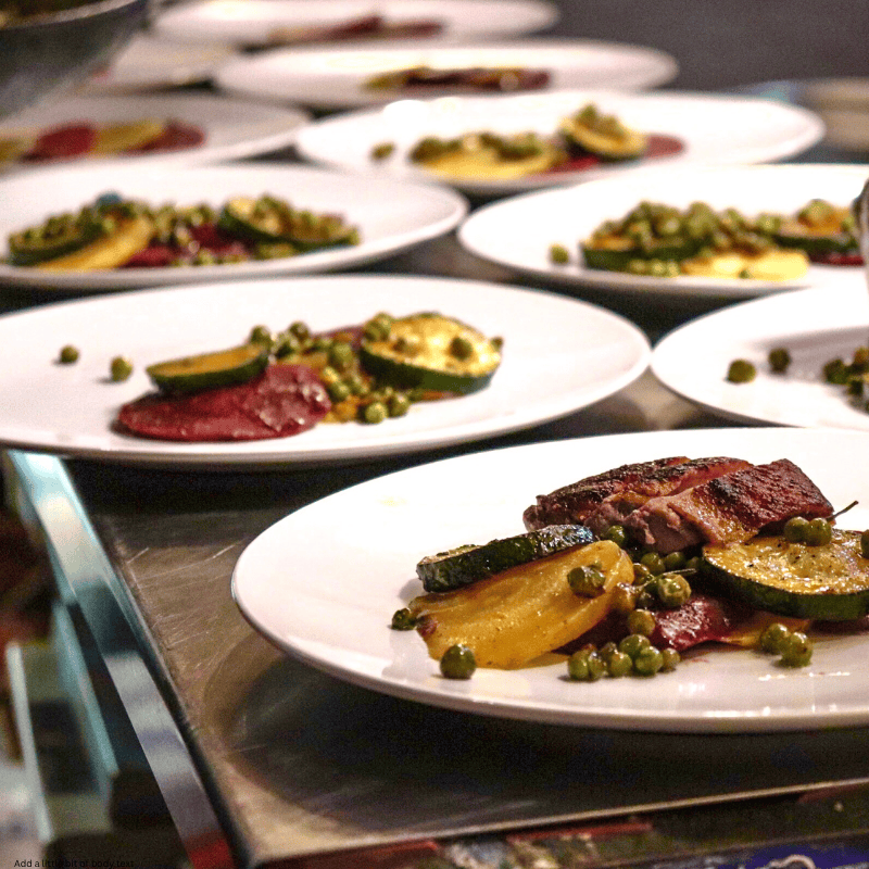 Dining in a restaurant in santa fe nm