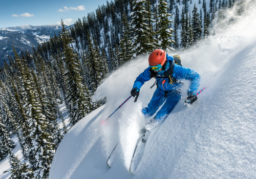 skiing near santa fe
