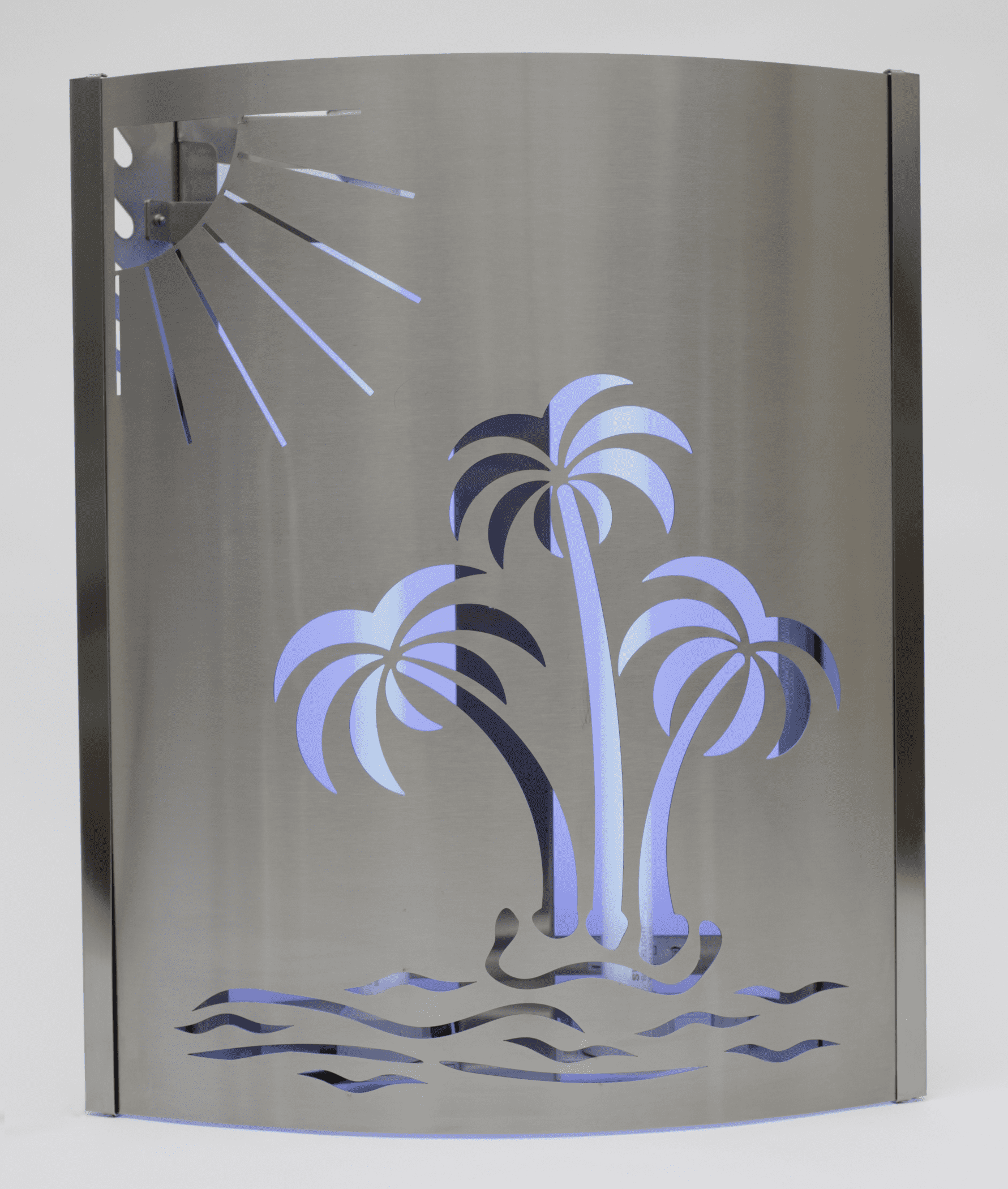 KL37, Edelstahlblende