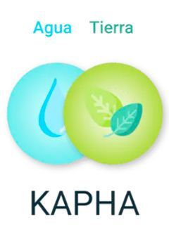 Un círculo azul y verde con las palabras agua tierra escritas en él.