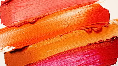 Peinture orange