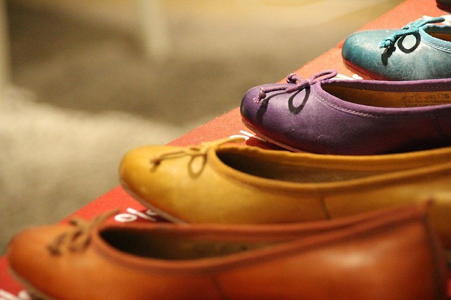 ballerine, chaussures femmes