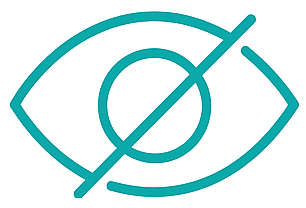 Visually impaired symbol