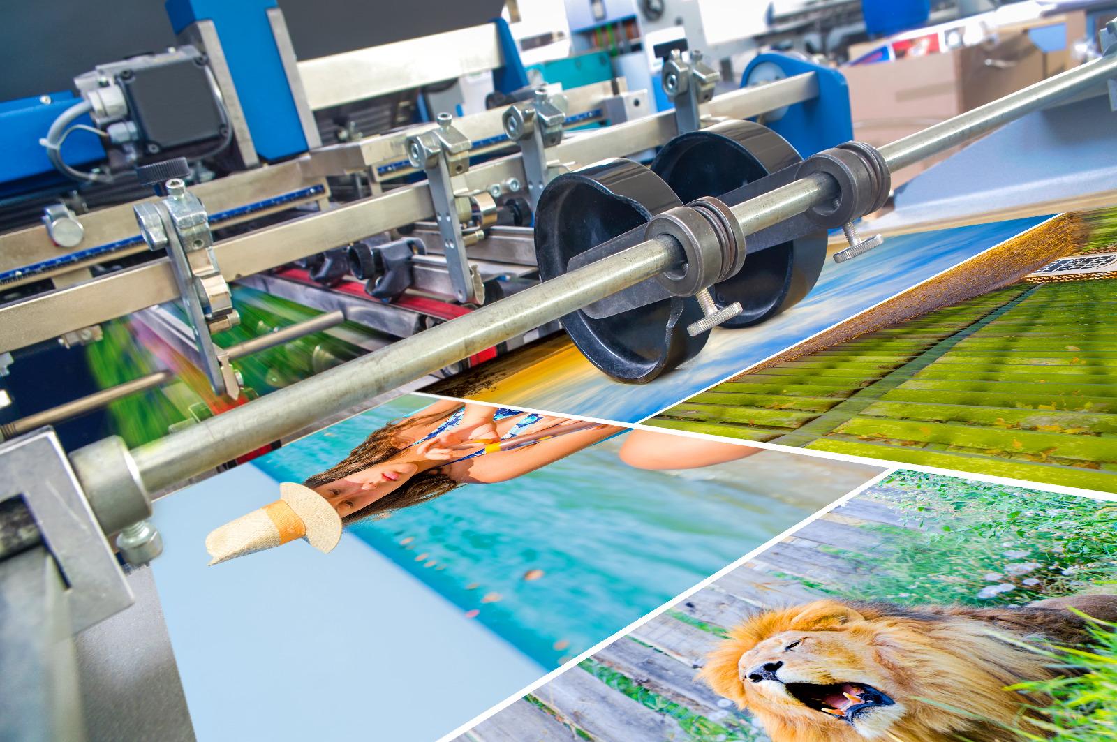 Impression d'affiche publicitaire
