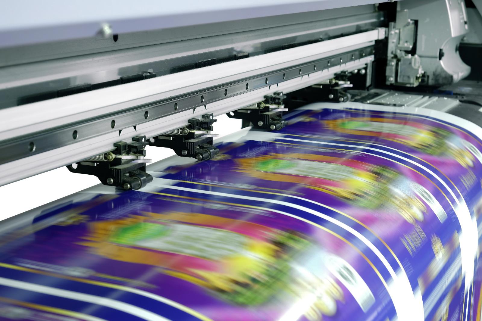 Impression de brochure