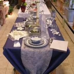 Festliche Tischgedecke