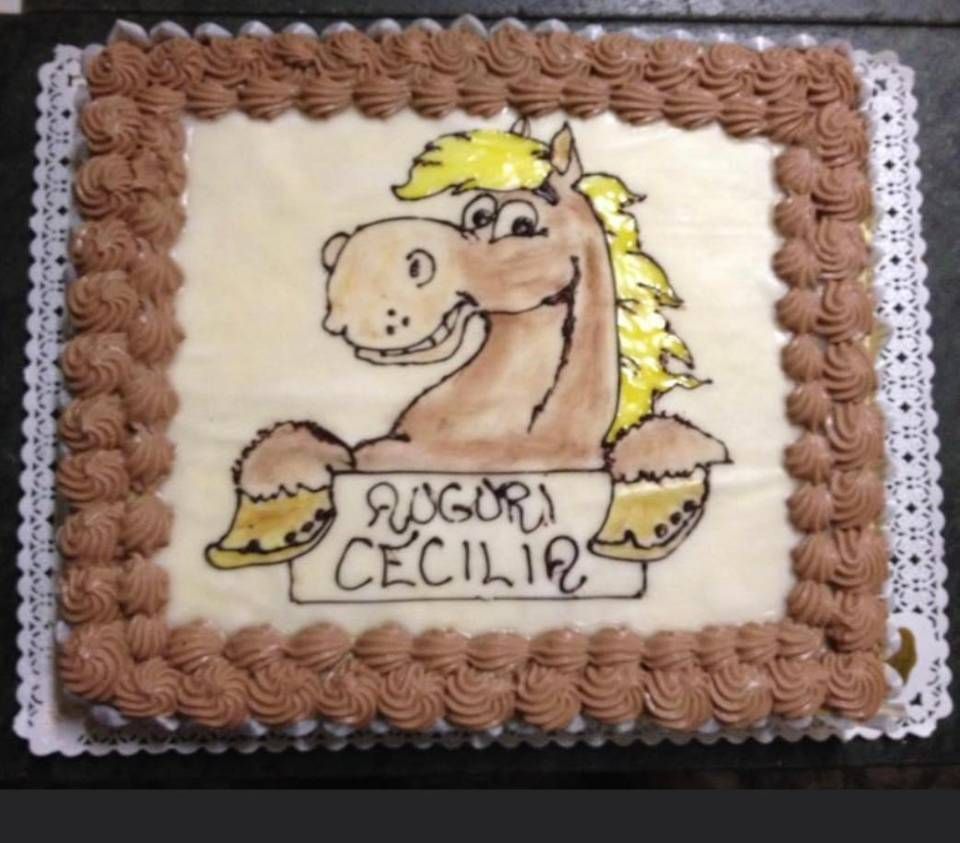Dolci fatti in casa e torta per bambina - Pasticceria Sciolli