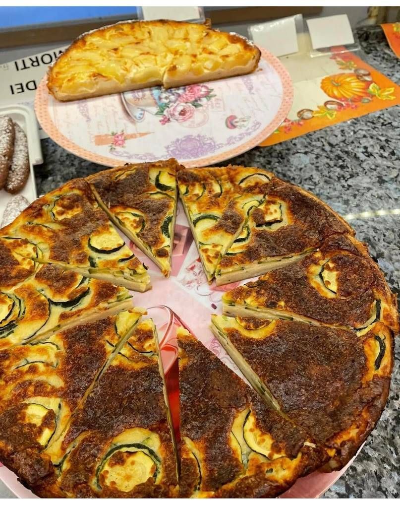 Dolci fatti in casa e torta salata - Pasticceria Sciolli