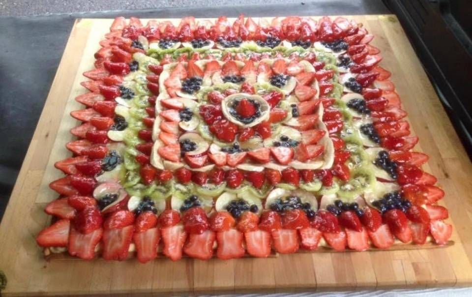 Dolci fatti in casa e torta con la frutta - Pasticceria Sciolli