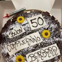 Gipfel e torta di compleanno - Pasticceria Sciolli