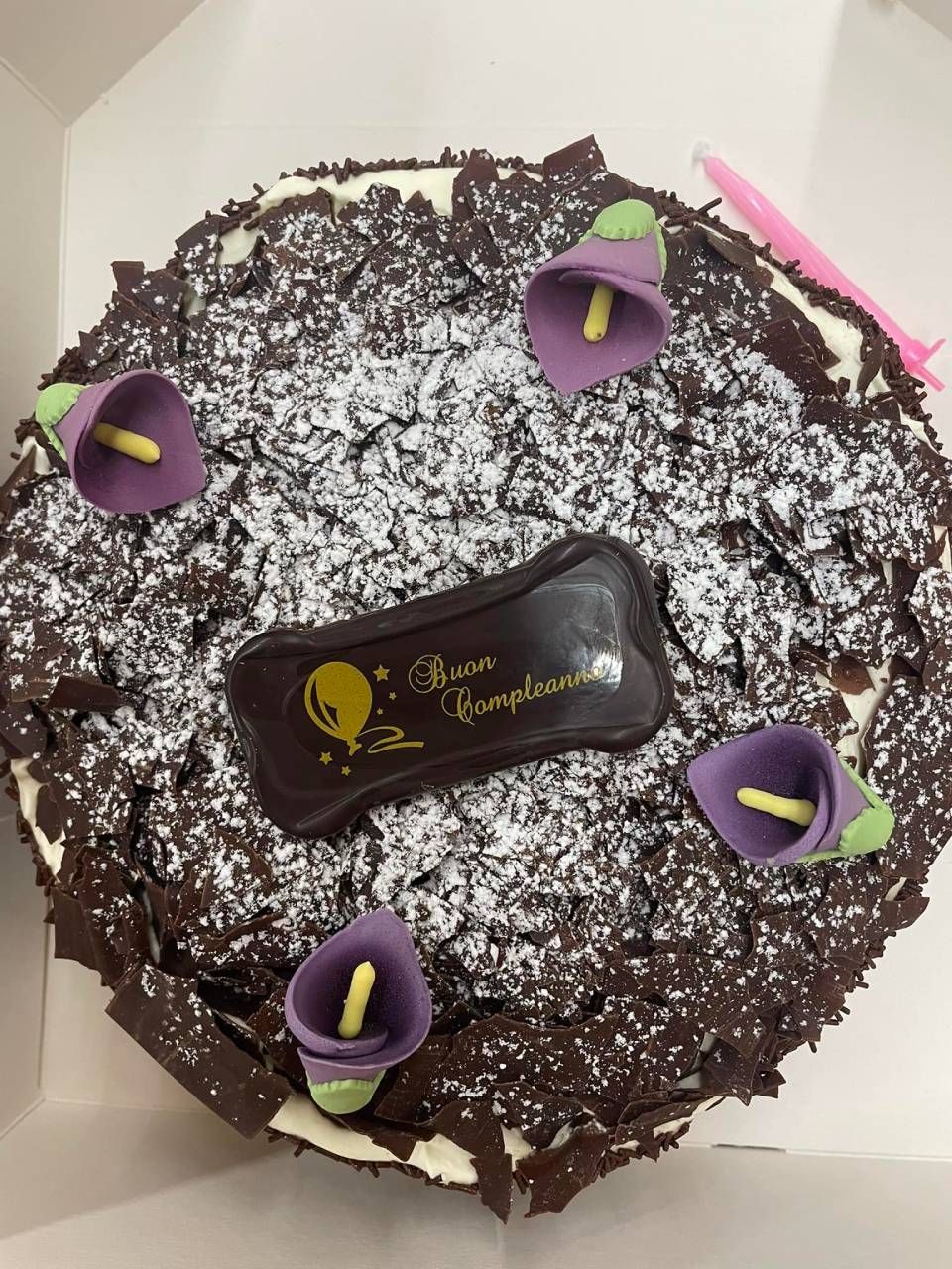 Gipfel e torta di cioccolato - Pasticceria Sciolli