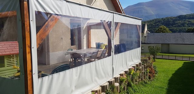 Bache Epaisse Bache pour Terrasse Baches Plastique Transparente