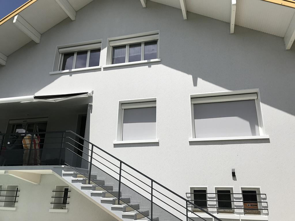 Volets roulants maison