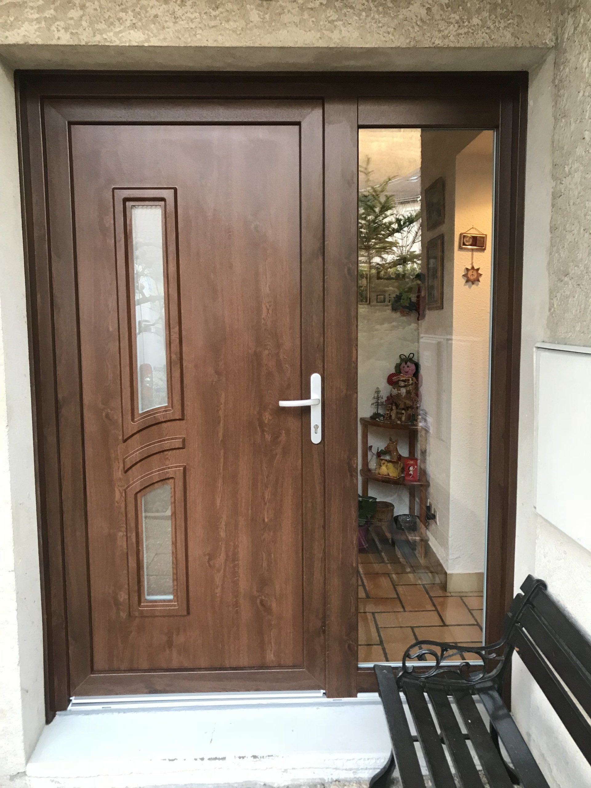 porte d'entrée classique