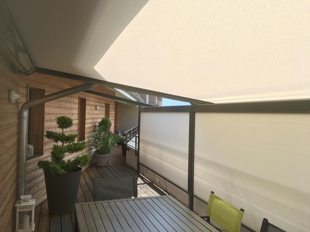 Store terrasse balcon 1