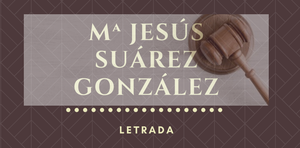 Un mazo de juez aparece en la portada de un libro de M. Jesús Suárez González.