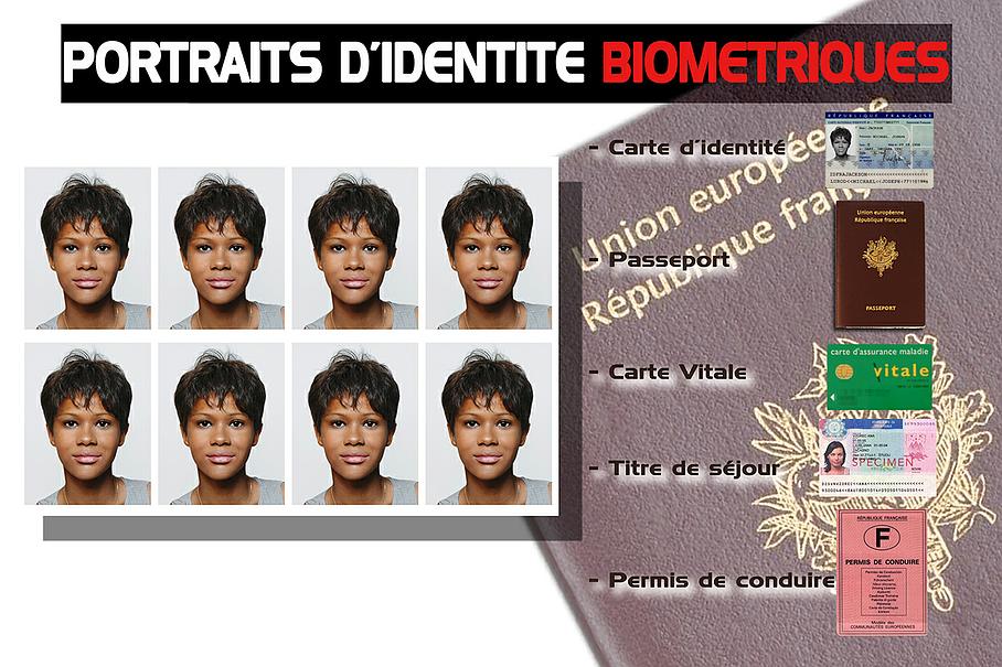Photos identité biométrique à Paris 19