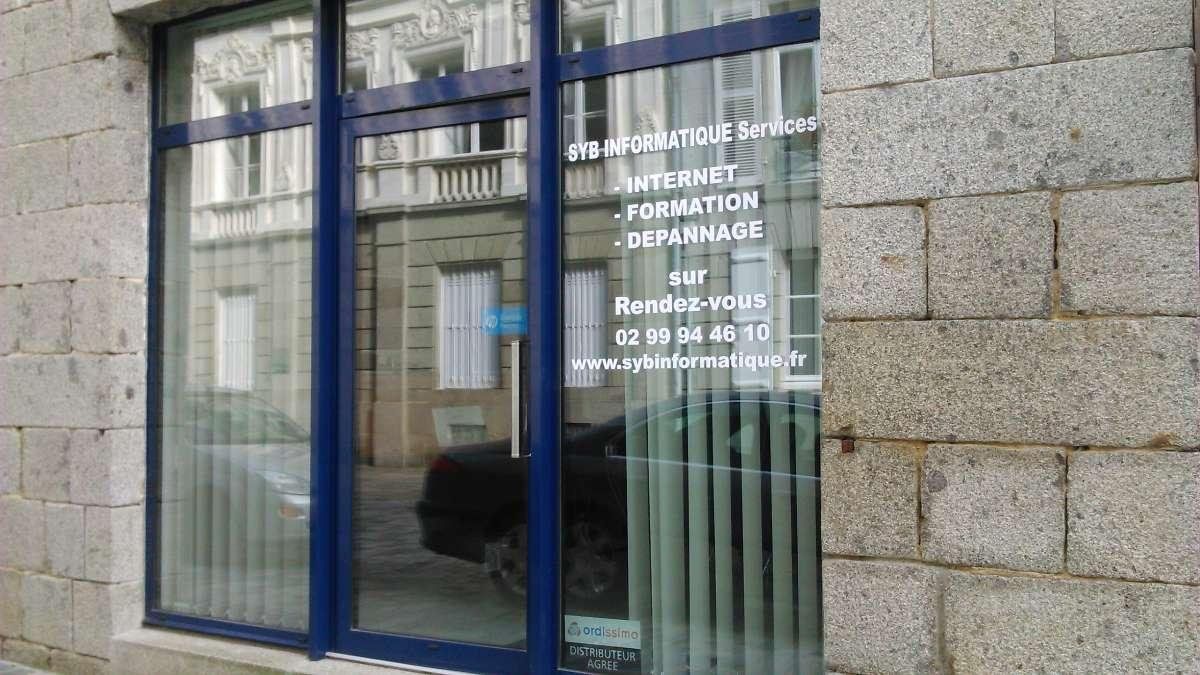 Syb Informatique Services - Nos bureaux à Fougères en Ille-et-Vilaine