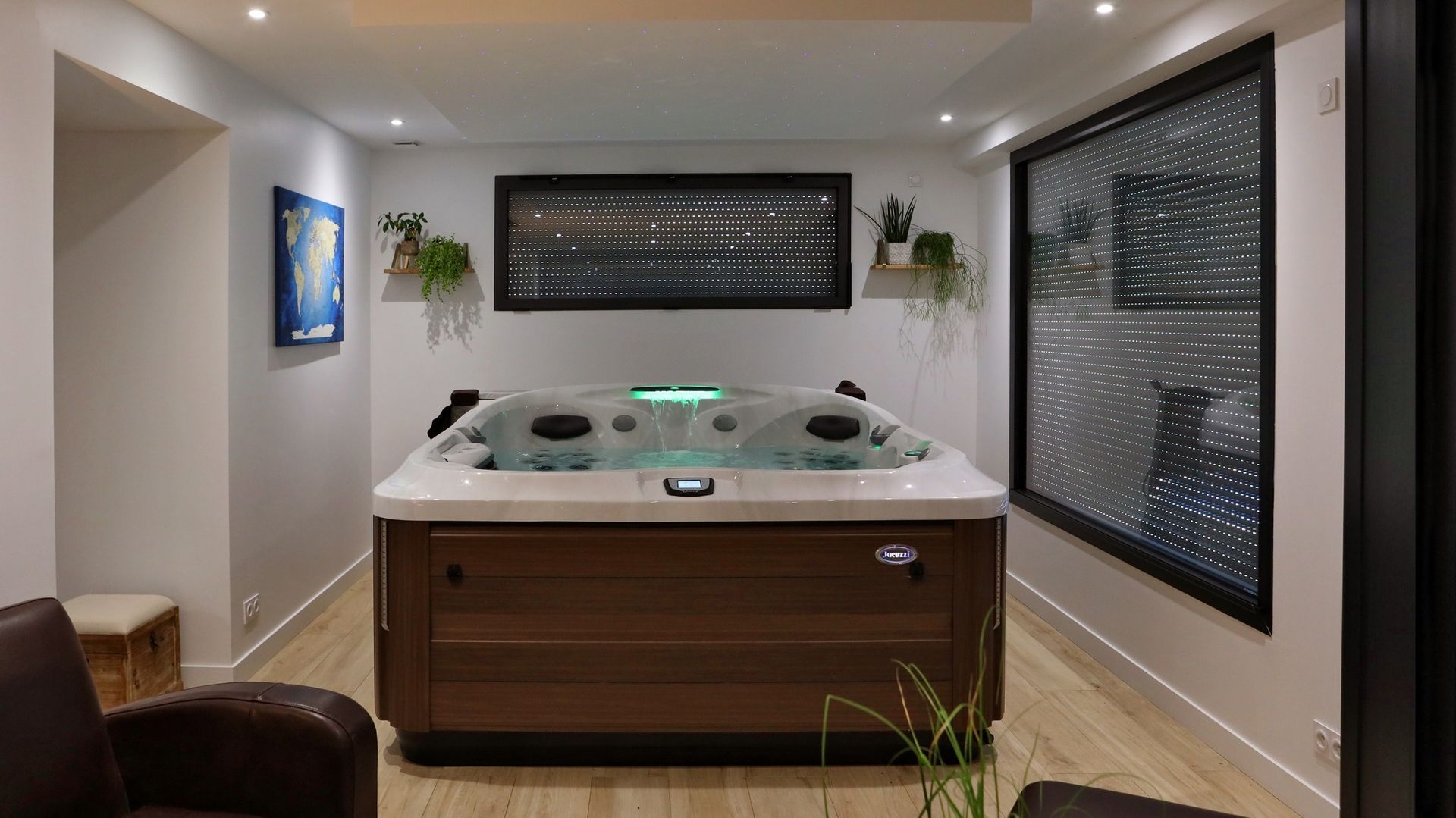 Installation d'éclairage