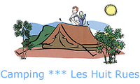 Logo : Camping *** Les Huit Rues à Morbecque dans le Nord