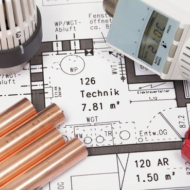 Lüftungsanlage wird geprüft