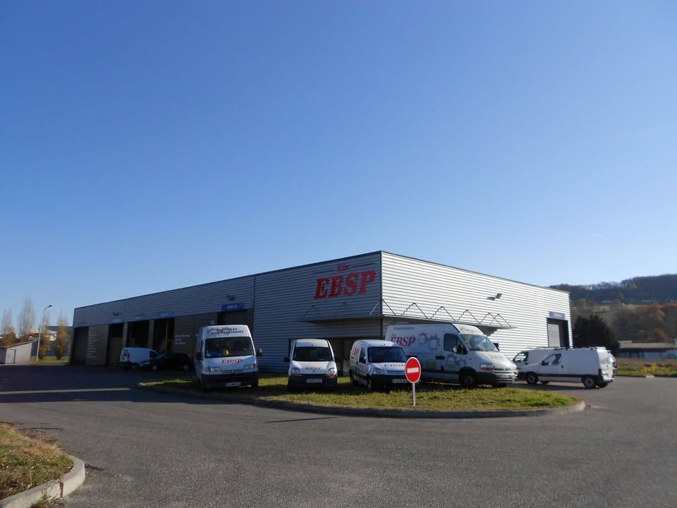 L'extérieur du Garage E.B.S.P.