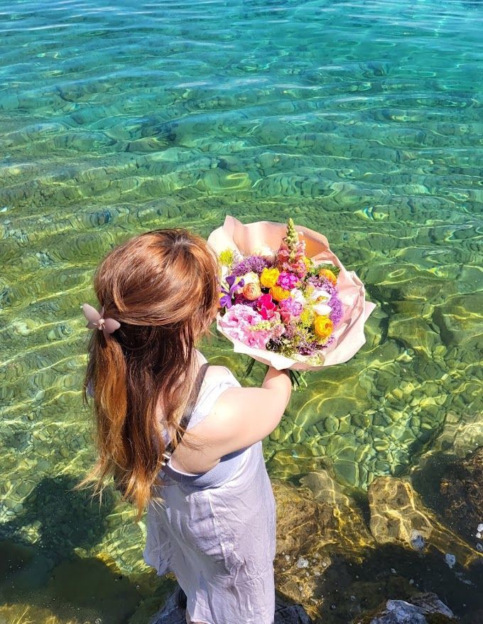 Bouquet de fleurs  - Fête des mères - Flower Addict