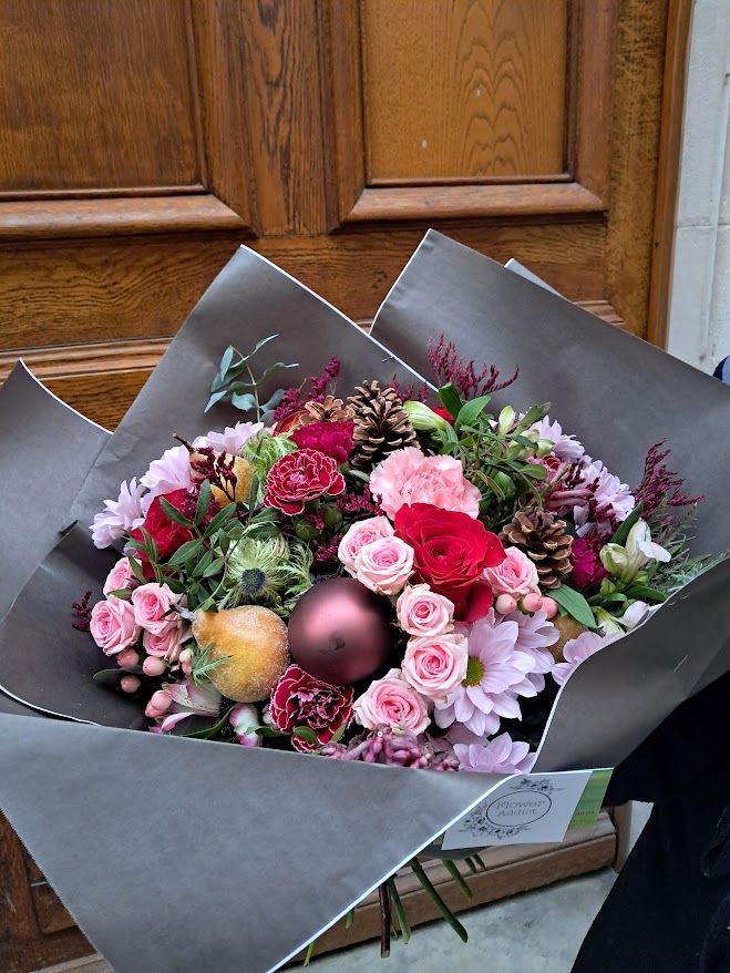 Fleurs pour Noël  - Flower Addict