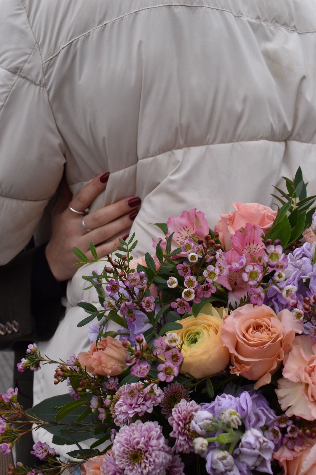 St-Valentin - fleurs  - Flower Addict