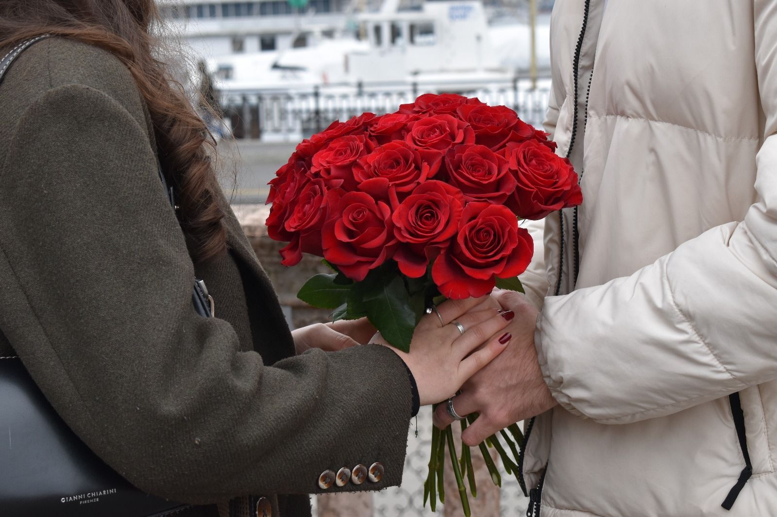 Roses rouges  - Flower Addict