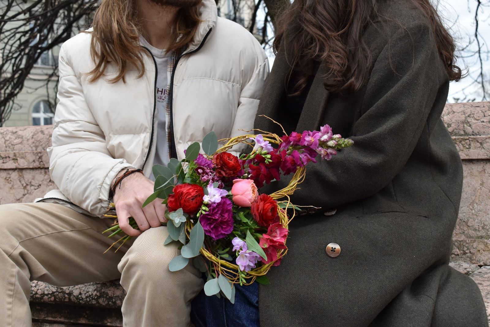 Fleurs pour fêter l'amour  - Flower Addict