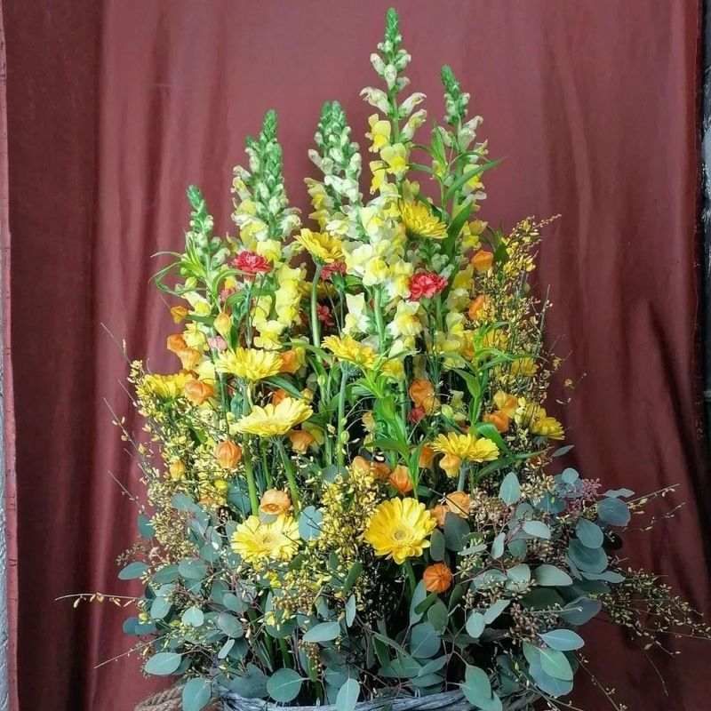 Bouquet de fleurs d'été - Flower Addict