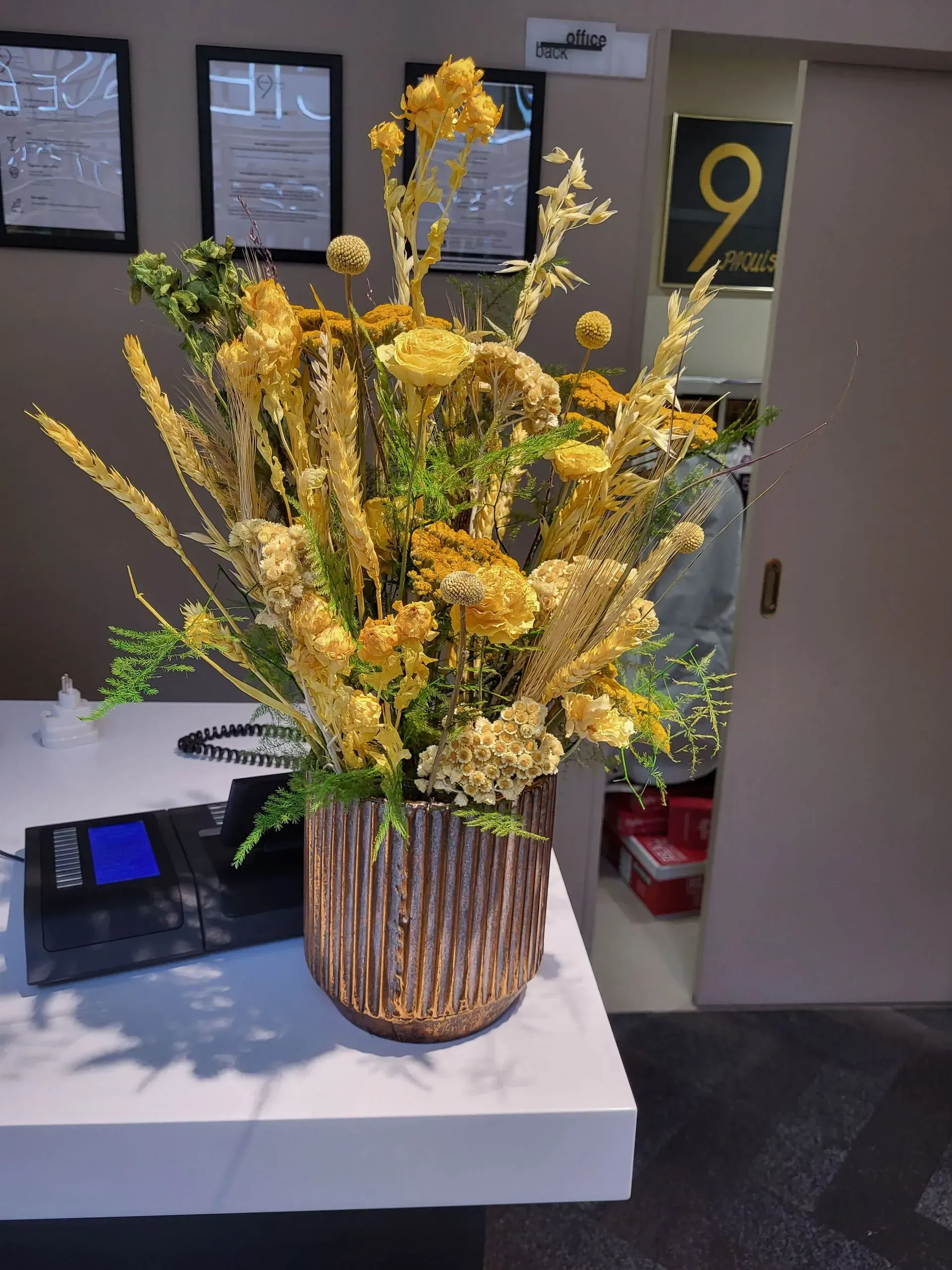 Bouquet de fleurs séchées  - Flower Addict 