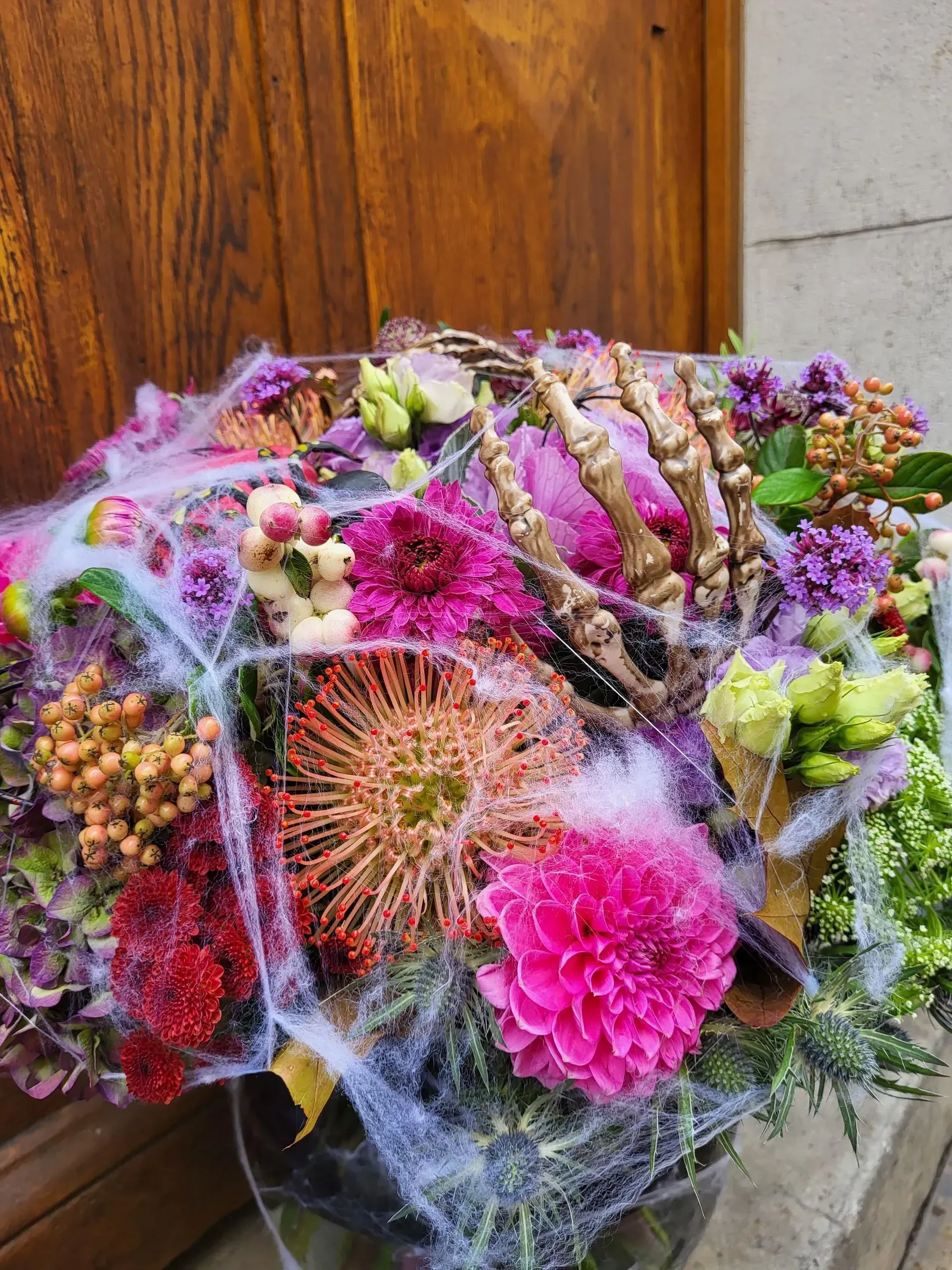 création florale de saison - Flower Addict