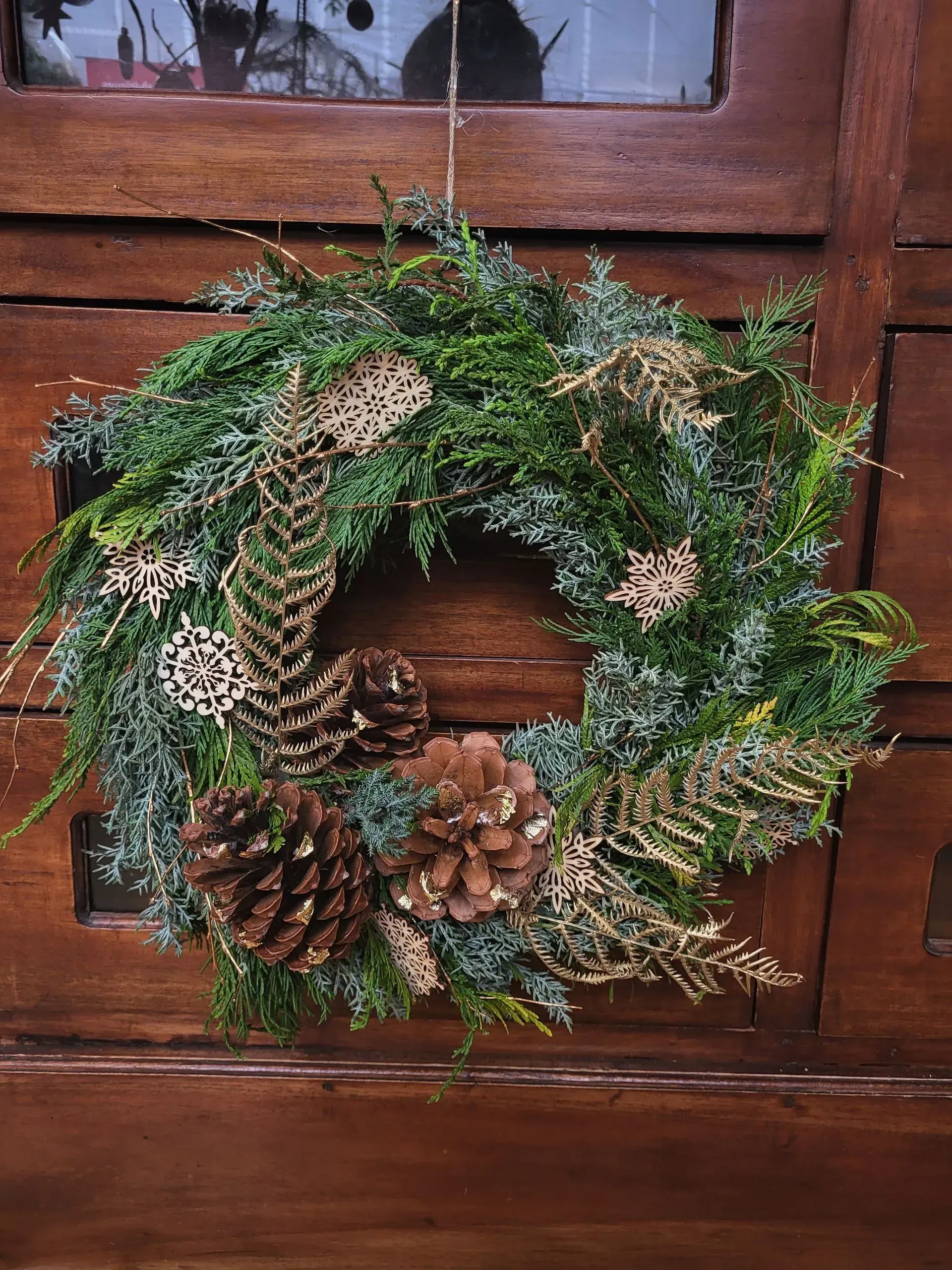 Couronne de l'Avent - Flower Addict