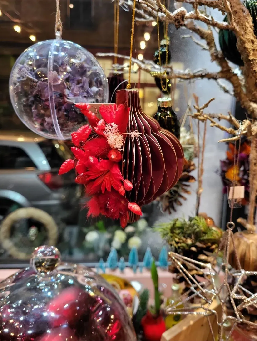 Décoration d'hiver - Flower Addict